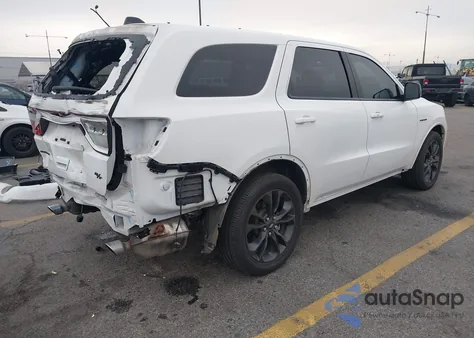 2024 Dodge Durango R/T Plus z USA, uszkodzony, nr VIN 1C4SDHCT1RC245855